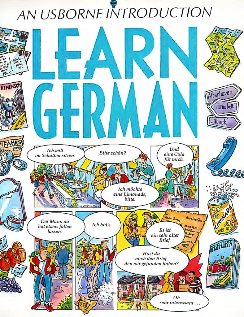 An Usborne Introduction Learn German Nicole Irving Book